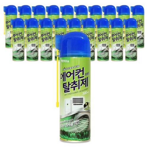 산도깨비 에어컨 탈취제 300ml (17개)