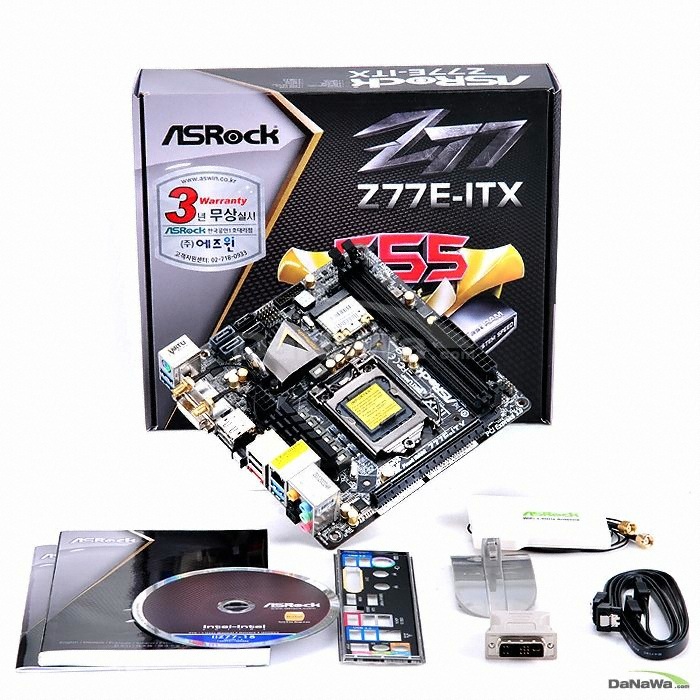 ASRock Z77E-ITX 에즈윈_이미지