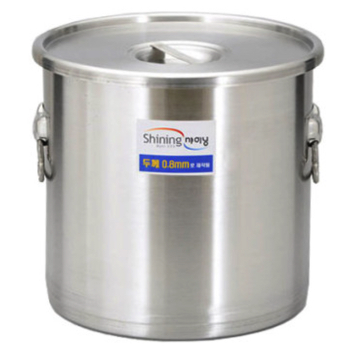 삼원 샤이닝 스텐 위생용기 (49cm)