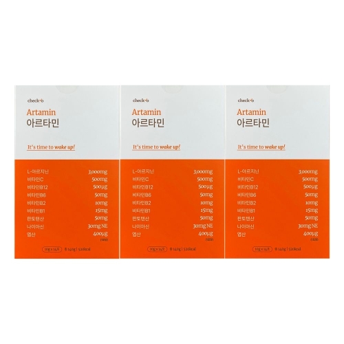 체크오 아르타민 14포 (3개)_이미지