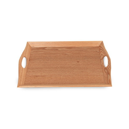 박씨상방 내추럴 손잡이 쟁반 (42x28cm)_이미지