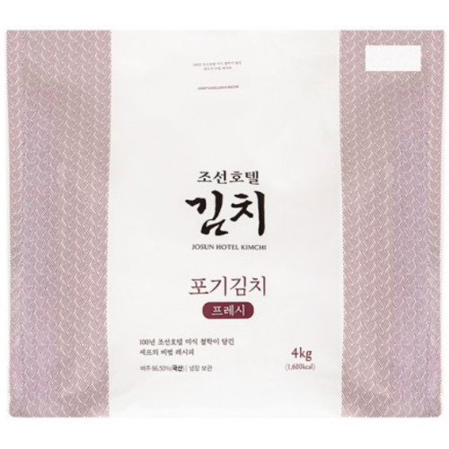 포기김치 프레시 4kg