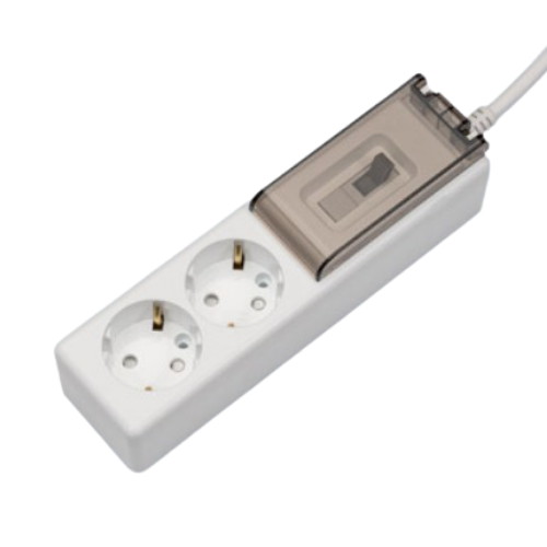 2구 16A 배선차단 고용량 멀티탭