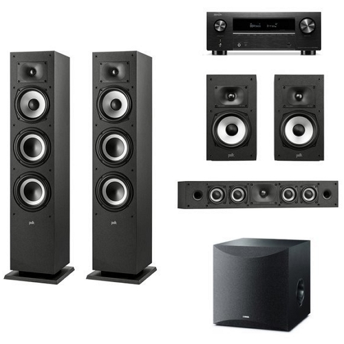 데논 AVR-X2800H + 폴크오디오 XT60 + XT20 + XT35 5.1채널 (NS-SW100)