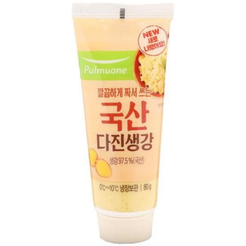 풀무원 국산 다진생강 80g (5개)_이미지