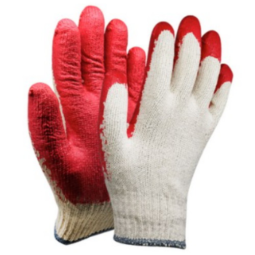 클로버 반코팅 장갑