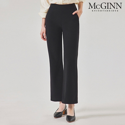 매긴 스트레이트핏밴딩이지팬츠_MI4F1PT7150_이미지