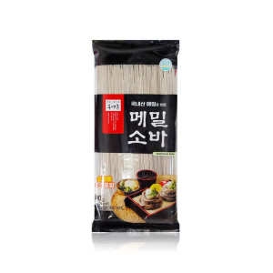 봉평농원 봉평촌 메밀소바 600g_이미지