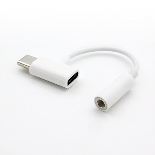 탑라인에이치디 HDTOP HT-I16 Type C <b>to</b> 4극 <b>3.5mm</b> 젠더