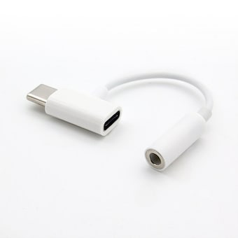 탑라인에이치디 HDTOP HT-I16 Type <b>C</b> <b>to</b> 4극 <b>3.5</b>mm 젠더