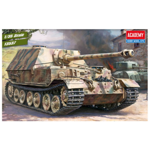 아카데미과학 1/35 독일 중구축전차 엘레판트
