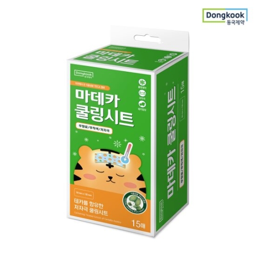 동국제약 마데카 쿨링시트 15매 (1팩(15매))