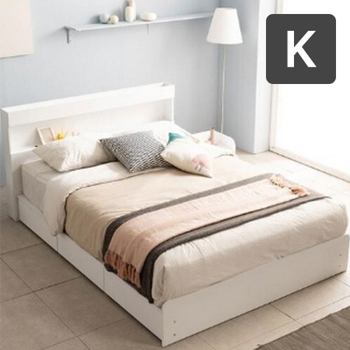 에넥스 ENNEE 블랙 에디션 LED침대 K (유로탑7존독립Q매트)