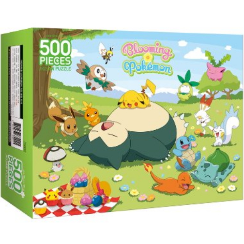 예림아이 포켓몬스터 블루밍 포켓몬 (500P)_이미지