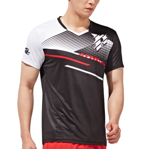 패기앤코 기능성 라운드 티셔츠 RT-1008