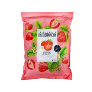 냉동 홍안 딸기 1kg