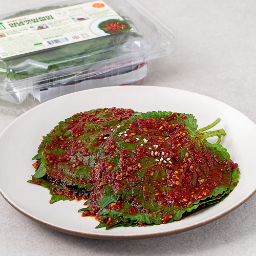 프레시밀 양념 깻잎절임 1팩_이미지
