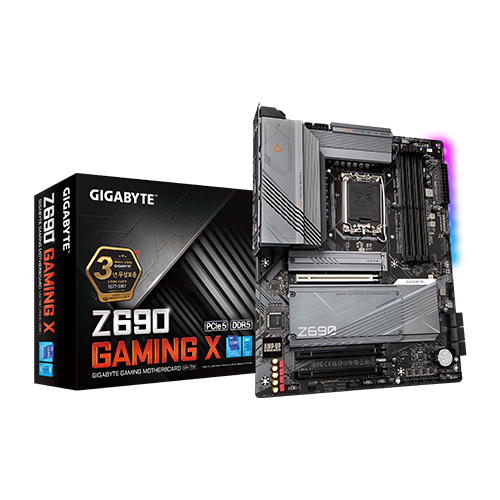 GIGABYTE Z690 GAMING X 제이씨현_이미지