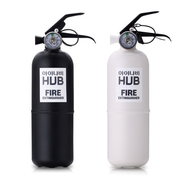 아이나비HUB 자동차겸용 분말 소화기 700g