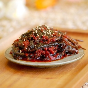 찬예찬 양념깻잎 1kg 반찬 청정 동해안 속초_이미지