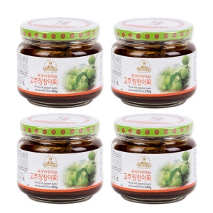 청매실농원 홍쌍리청매실 홍쌍리 고추장장아찌 430g 4개 / 매실장아찌_이미지