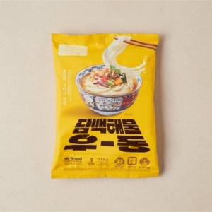 이마트 노브랜드 담백 해물우동 213g [1개]