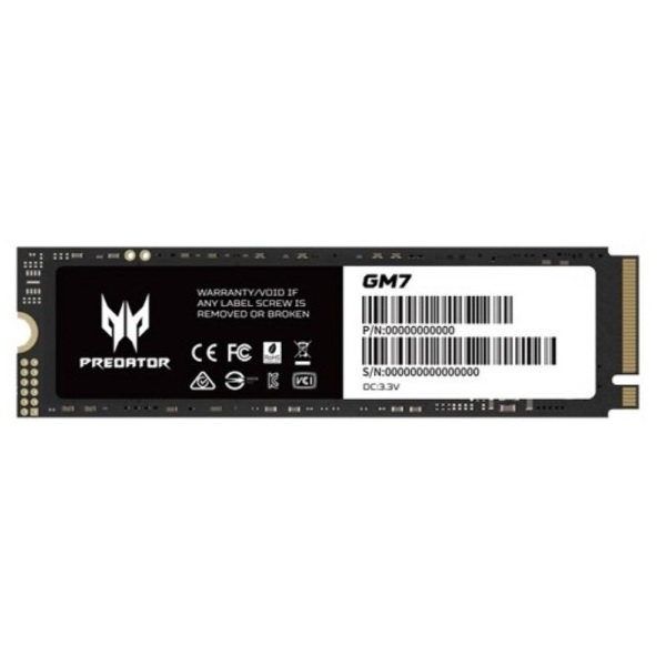 에이서 프레데터 GM7 M.2 NVMe 해외구매 (1TB)