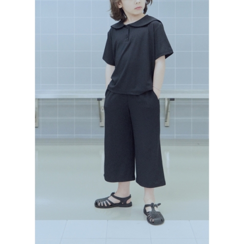 아동 벙글 9부 팬츠 RJ24MLP01BK