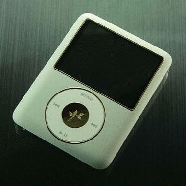 슈피겐 iPod nano 3세대 METAL LIGHT 애프터윈터 24k 골드 필름팩_이미지