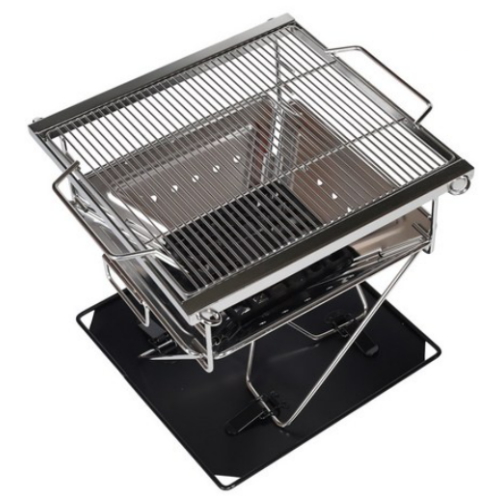 갑도리 프리미엄 접이식 사각 화로대 대_이미지