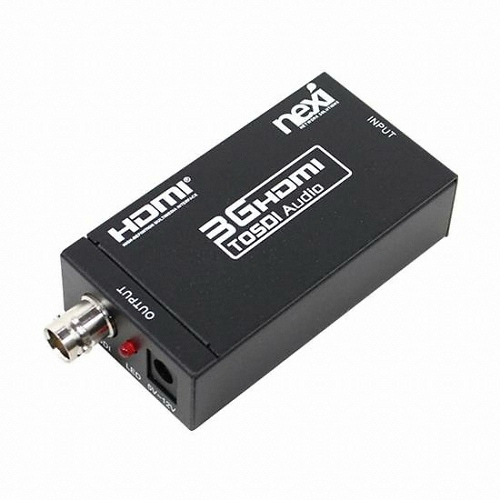 리버네트워크 NEXI HDMI to SDI 컨버터 (NX-HSC06)