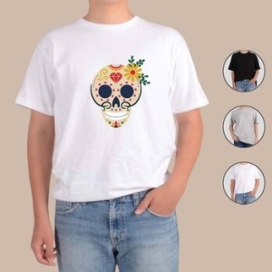 시리즈 애쉬오트밀 반팔티 공포 귀신 할로윈 Q WFG2Q0K_이미지