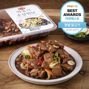 한강식품 안동식 순살찜닭 600g (1개)