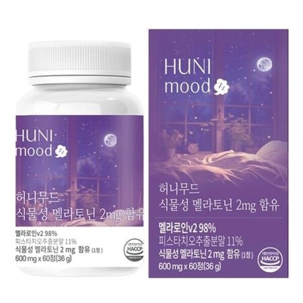 허니무드 식물성 멜라토닌 함유 60정
