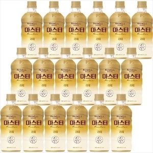 동서식품 맥스웰하우스 마스터 라떼 500ml (18개)_이미지