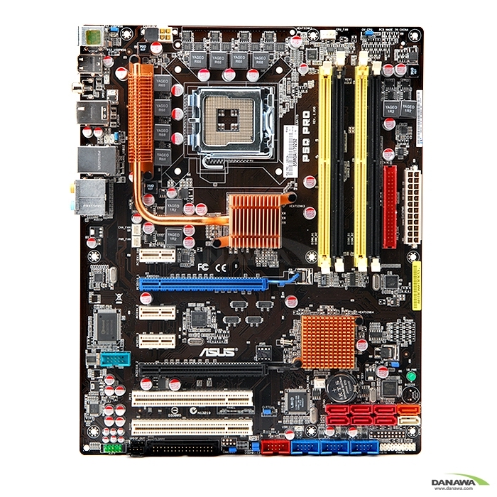 ASUS P5Q PRO + Royal Knight STCOM