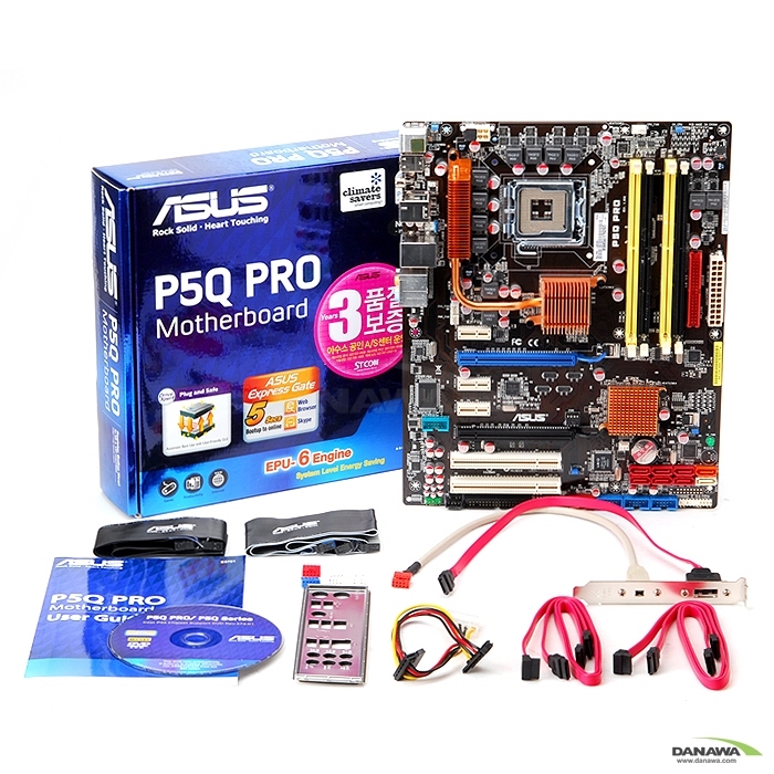 ASUS P5Q PRO + Royal Knight STCOM