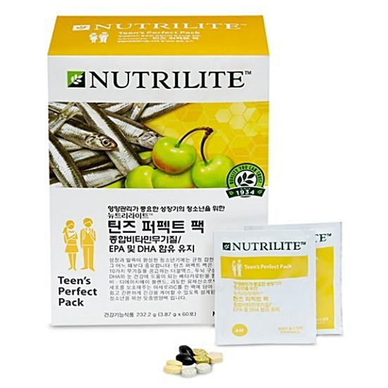 뉴트리라이트 틴즈 퍼펙트 팩 60포 (1개)_이미지