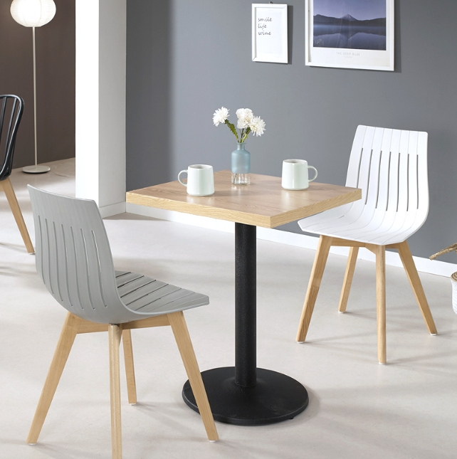 앳홈 카페식 사각테이블 600 (의자별도)