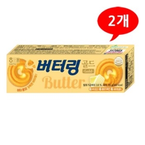 해태제과 버터링 골드 65g (2개)_이미지