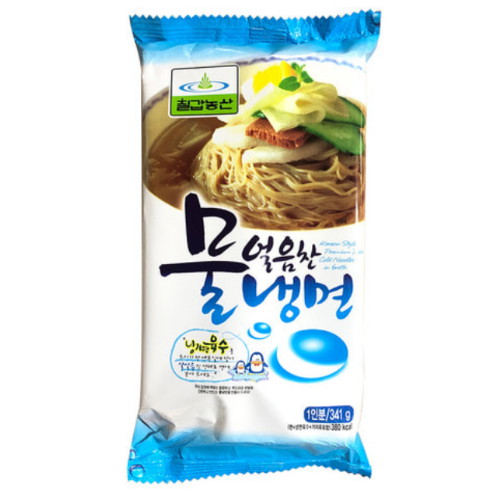 칠갑농산 얼음찬 물냉면 300g [10개]