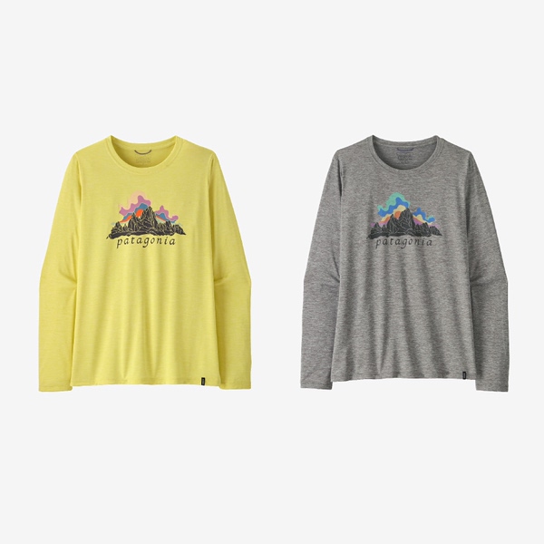 롱 슬리브드 캐필린 쿨 데일리 셔츠 피츠 로이 님버스 SB 45462R5