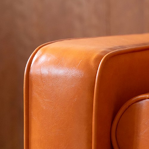 데일리리빙 알베로 가죽 침대 SS (매트별도)_이미지