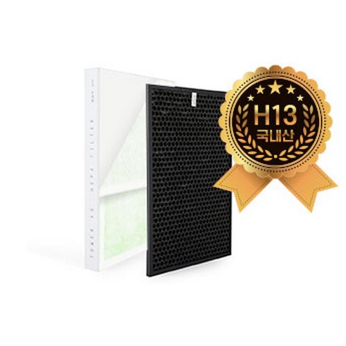 인투750 위닉스 타워XQ 전용 CAF-E0S4 호환용 필터세트 (프레스티지, 1개)_이미지