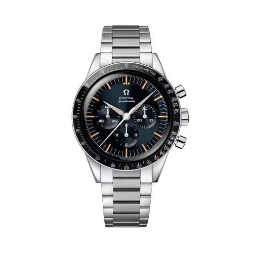 310.30.40.50.06.001 스피드마스터 퍼스트 인 스페이스 남성 메탈 수동 39.7mm