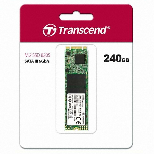 트랜센드 MTS820S M.2 SATA (240GB)