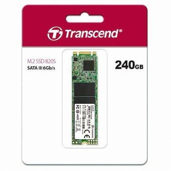 트랜센드 MTS820S M.2 <b>SATA</b>
