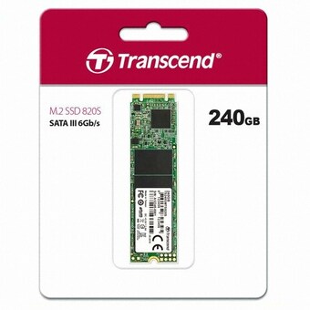 트랜센드 MTS820S M.2 SATA