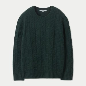 다니엘ST 패턴 스웨터_SAWAW25581GRD