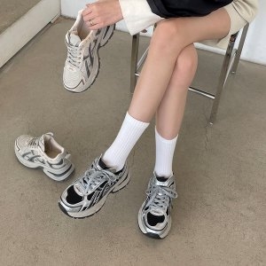  소보제화 미노스 데일리 레이스업 운동화 스니커즈 여성스니커즈 6cm